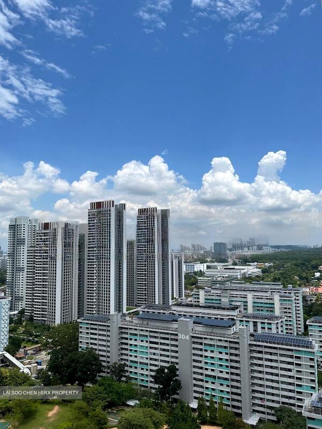 Blk 311B Trivelis (Clementi), HDB 4 Rooms #459469391